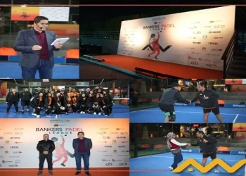 التجاري وفا بنك إيجيبت ينظم أول بطولة بادل لموظفي القطاع المصرفي في مصر