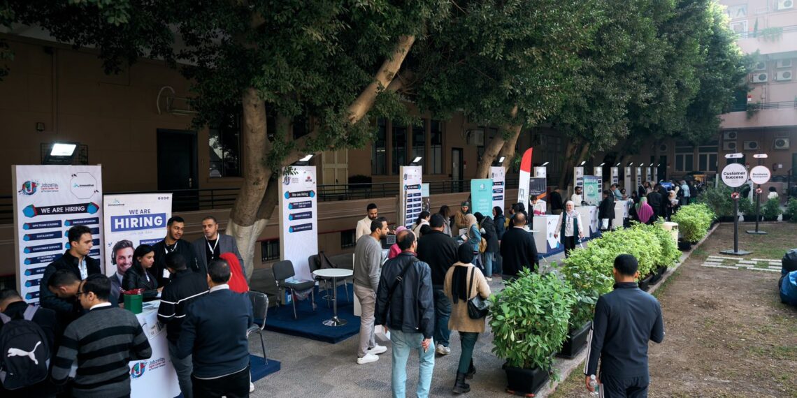 انطلاق النسخة الثامنة من معرض التوظيف السنوي في القاهرة «جوبزيلا»
