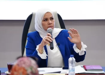 رشا عبد العال رئيس مصلحة الضرائب المصرية