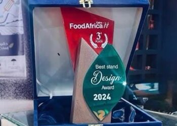 «المصرية السويسرية» تحصد المركز الثالث في جائزة أفضل تصميم جناح خلال معرض فوود أفريكا 2024