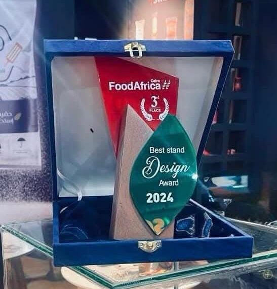 «المصرية السويسرية» تحصد المركز الثالث في جائزة أفضل تصميم جناح خلال معرض فوود أفريكا 2024