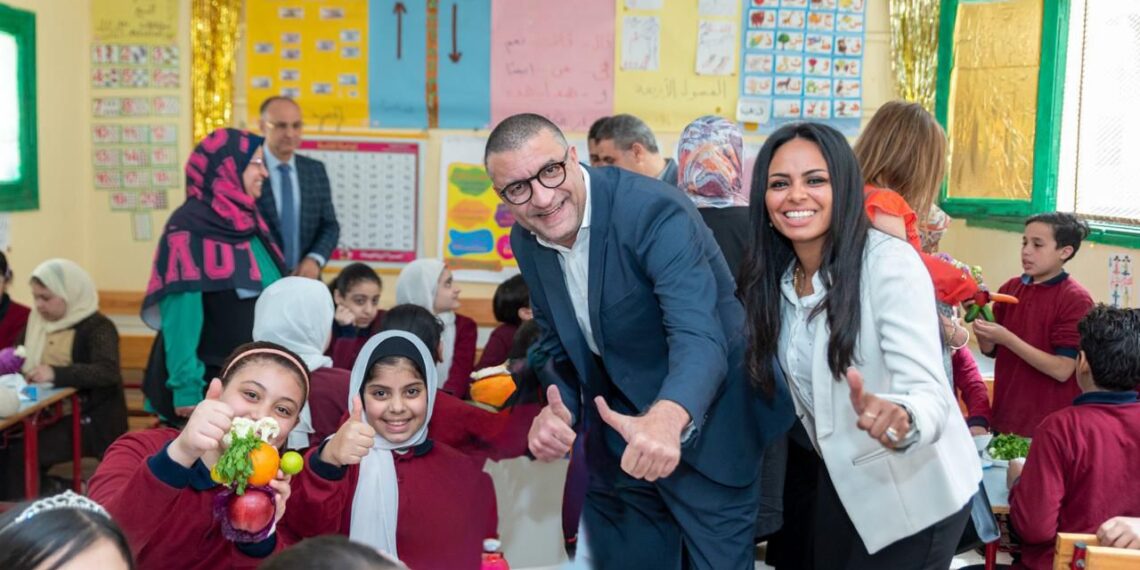 «نستله مصر» تعزز الوعي بالتغذية السليمة في 200 مدرسة حكومية بالتعاون مع «مؤسسة علمني»