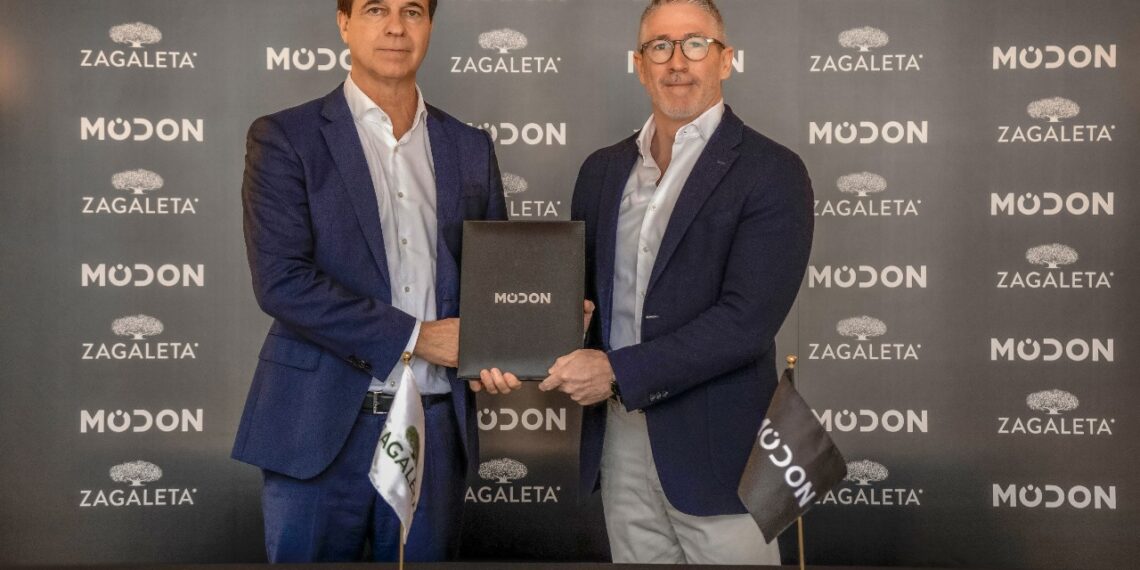 «مُدن القابضة» تستحوذ على مشروع «لا زاغاليتا» السكني الفاخر في إسبانيا