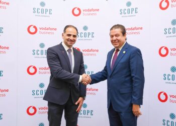 «سكوب للتطوير» تتعاقد مع « ڤودافون بيزنس» لتوفير حلول تكنولوجيه بمشروعاتها