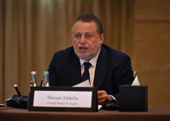 محافظ البنك المركزي المصري يشارك في الاجتماع السنوي عالي المستوي لصندوق النقد العربي 