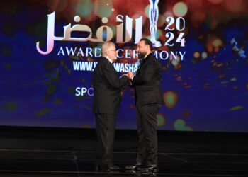 محمد شبل يفوز بجائزة أفضل رجل أعمال شاب عن 2024 