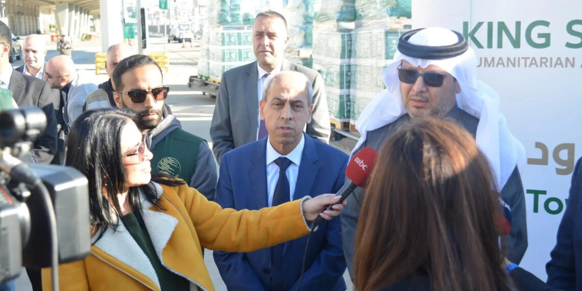 مركز الملك سلمان للإغاثة يدشن المرحلة الثانية من المساعدات السعودية إلى لبنان