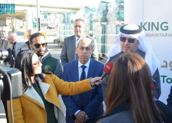 مركز الملك سلمان للإغاثة يدشن المرحلة الثانية من المساعدات السعودية إلى لبنان