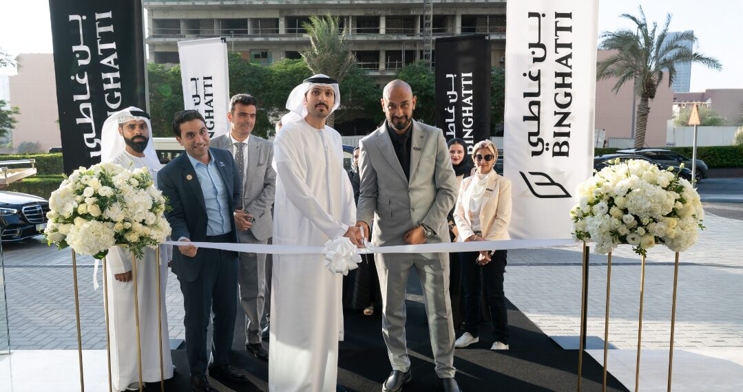 «بن غاطي» تنجز 6 مشاريع مميزة بقرية جميرا الدائرية