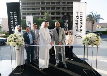 «بن غاطي» تنجز 6 مشاريع مميزة بقرية جميرا الدائرية