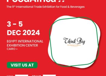 ثينك بيج تشارك للمرة الثانية في معرض فود أفريكا في الفترة من 3 – 5 ديسمبر