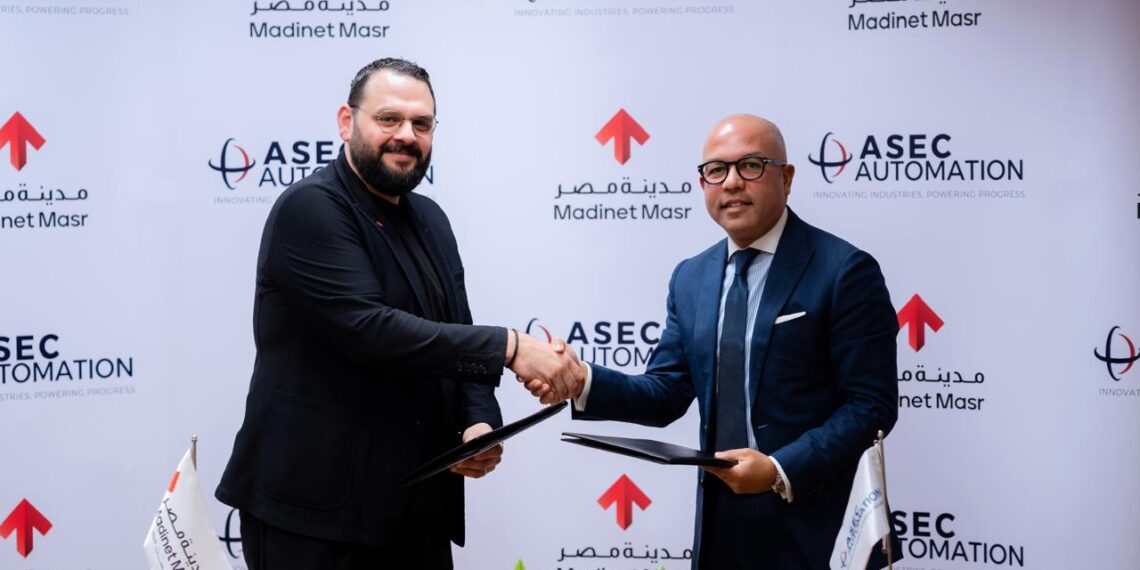 مدينة مصر للإسكان توقع مذكرة تفاهم مع «أسيك» باستثمارات 580 مليون جنيه