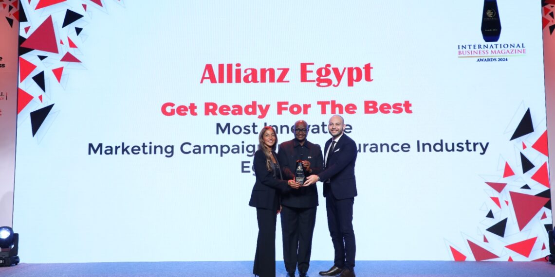 أليانز مصر تفوز بجائزة أفضل حملة تسويقية مبتكرة عن حملة «إجهز للدنيا تجهزلك» من IBM