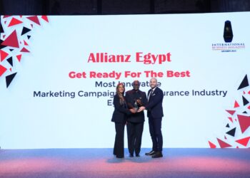 أليانز مصر تفوز بجائزة أفضل حملة تسويقية مبتكرة عن حملة «إجهز للدنيا تجهزلك» من IBM