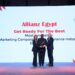 أليانز مصر تفوز بجائزة أفضل حملة تسويقية مبتكرة عن حملة «إجهز للدنيا تجهزلك» من IBM