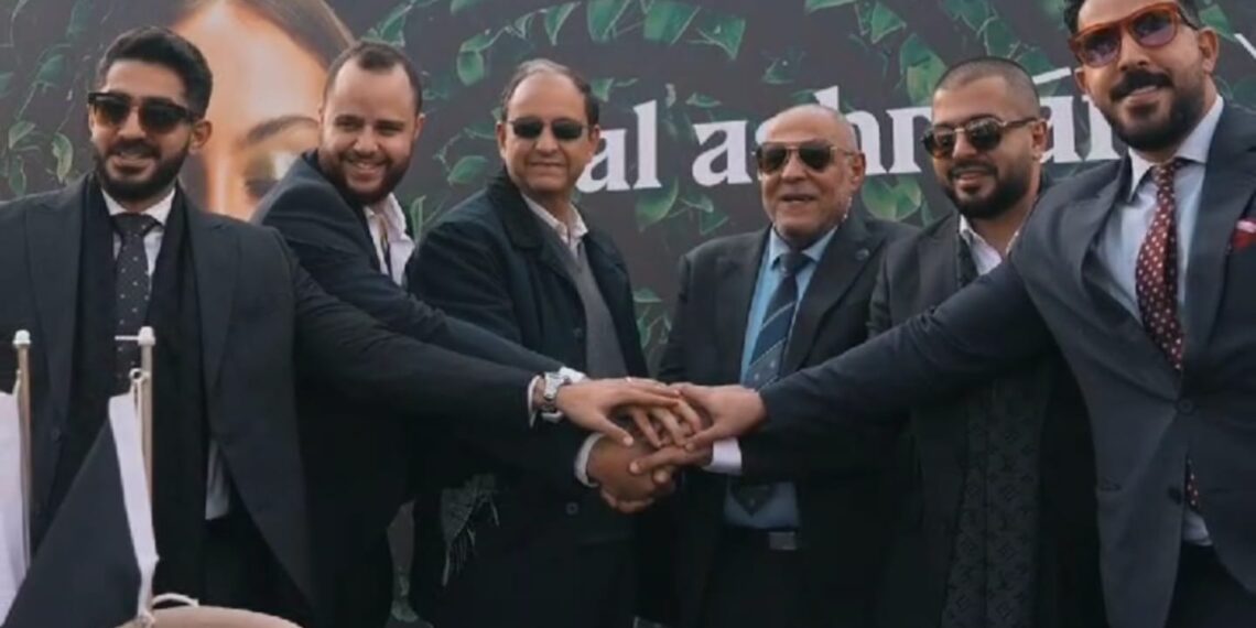 الأشراف للتطوير تتعاقد مع «محرم باخوم» استشاري هندسي لمشروع Serenity Residence بالعبور