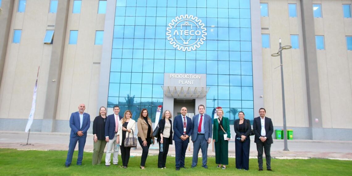 «اتيكو فارما إيجيبت للأدوية» تستقبل وفداً رفيع المستوي من السفارة الأمريكية لبحث التعاون المشترك
