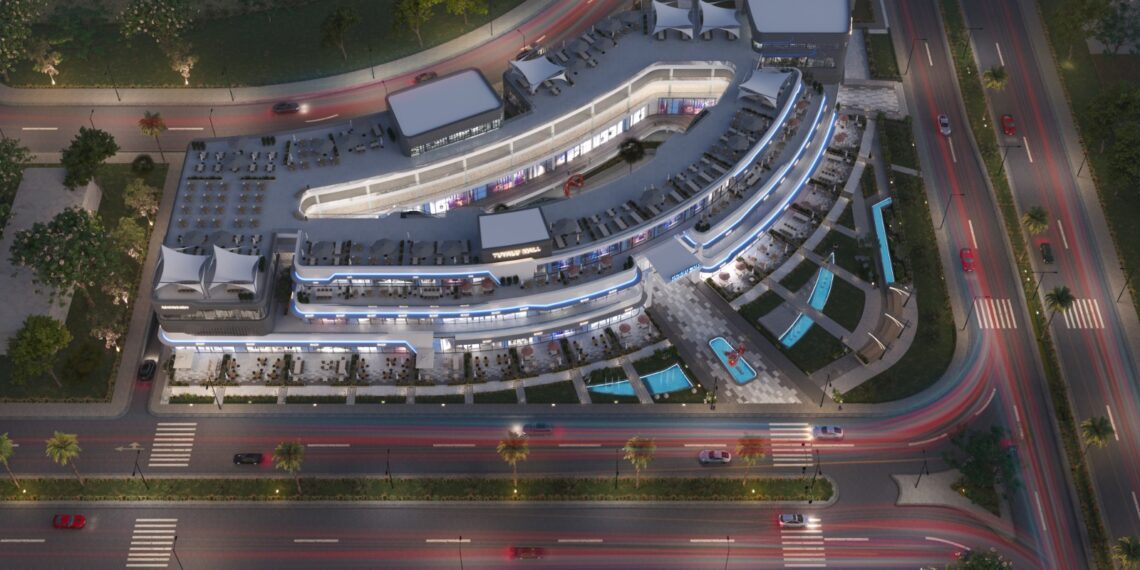 «محاور للتطوير» تطلق مشروع «توفالو مول» بالتعاون مع KAD وDCI PLUS للاستشارات الهندسية