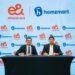 شراكة استراتيجية بين «إي آند للتكنولوجيا المالية والتطبيقات الرقمية» و هومزمارت