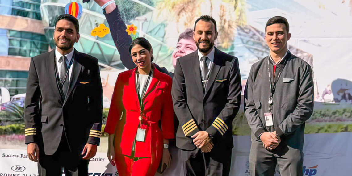 «العربية مصر» تشارك في فعالية «الطيران يجمع في الخير»