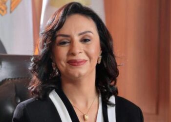 الدكتورة مايا مرسي وزيرة التضامن الاجتماعي