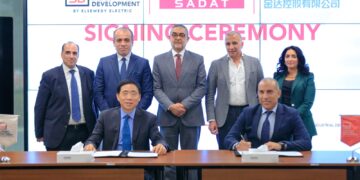 «السويدي للتنمية الصناعية» توقع إتفاقية لتخصيص منطقة حرة كاملة المرافق مع «كينجدوم الصينية»