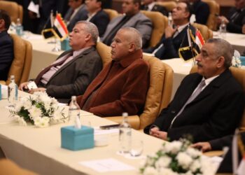 اللواء حمدي الحادي يشارك في مؤتمر تدشين حزب الجبهة الوطنية