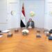 الرئيس السيسي يعقد اجتماعًا مع رئيس الوزراء ومحافظ البنك المركزي