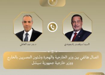 وزير الخارجية يؤكد حرص مصر علي تعزيز التعاون والشراكة مع سيشل