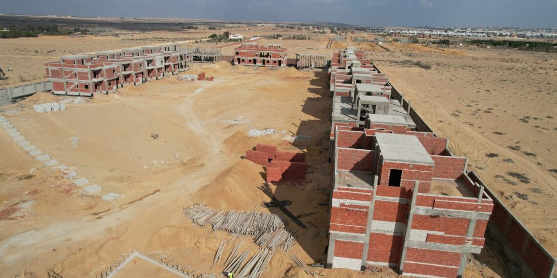 «الأماكن للتطوير» ترتفع بنسبة التنفيذ في مشروع «Genista New Zayed» وتصل لـ85%