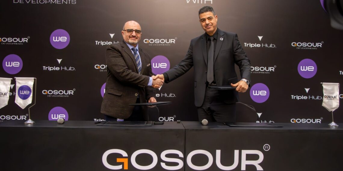 “جسور للتطوير العقاري” تتعاون مع “المصرية للاتصالات” لتوفير خدمات الاتصالات الذكية بمشروعاتها