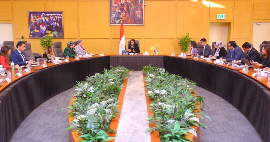 وزيرة التضامن تترأس اجتماعًا مع رئيستي القومي للمرأة والطفولة والأمومة والأشخاص ذوي الإعاقة لتنسيق جهود العمل