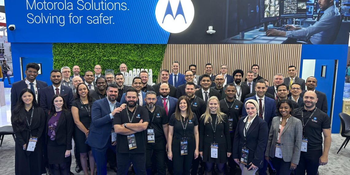 «موتورولا سوليوشنز» تسلّط الضوء على أحدث ابتكاراتها في إنترسك 2025 بدبي