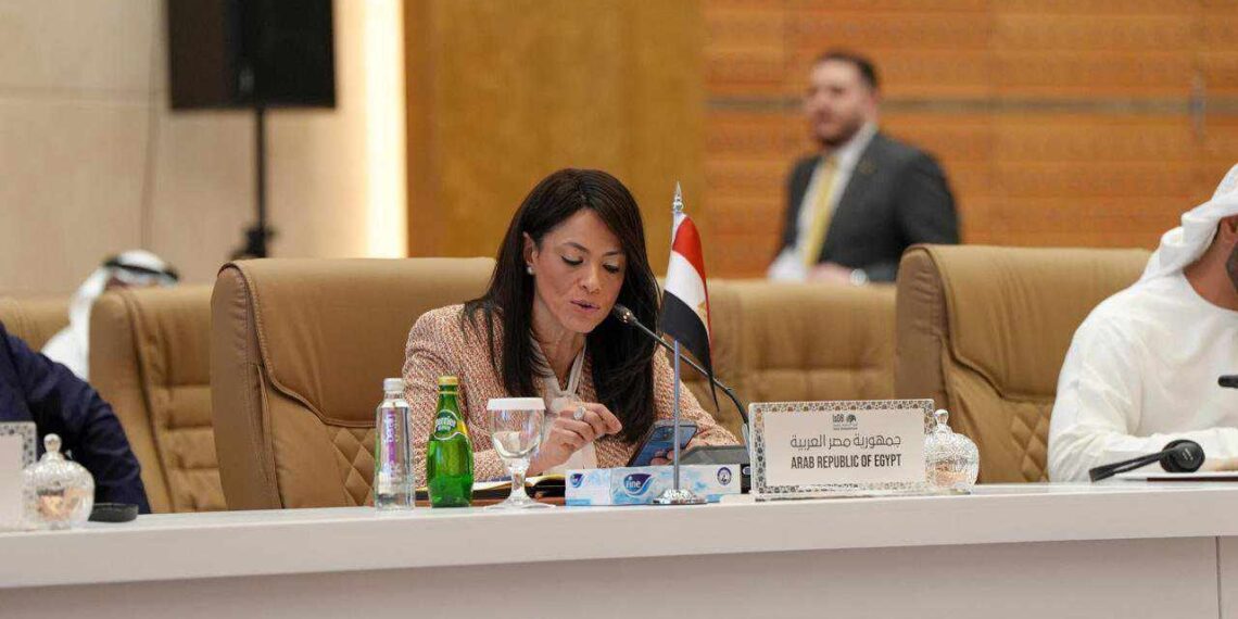 «المشاط» تدعو مجموعة البنك الإسلامي للتنمية للتوسع في أدوات التمويل للقطاع الخاص