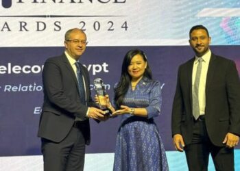 المصرية للاتصالات تحصل على جائزة أفضل علاقات مستثمرين لعام 2024 من إنترناشونال فاينانس
