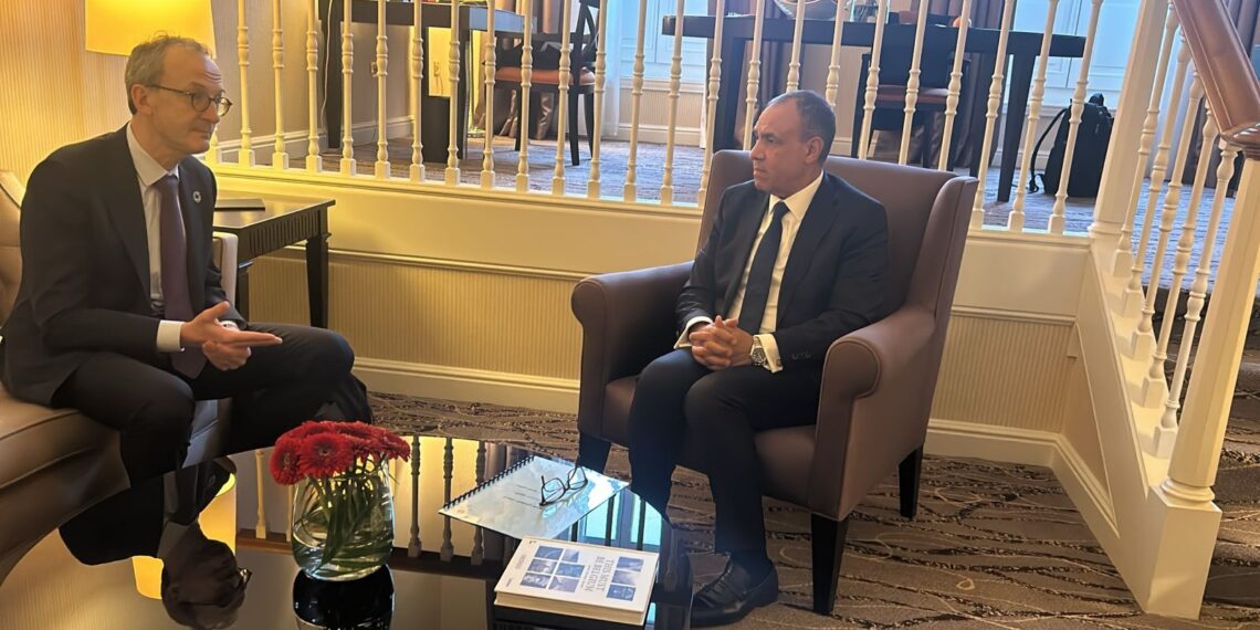 وزير الخارجية يدعو مسئولي الشركات البلجيكية لزيادة استثماراتها في مصر