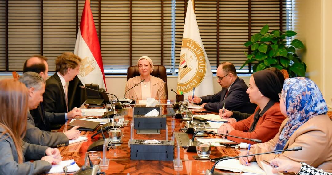 البيئة تبحث مع برنامج الأمم المتحدة الإنمائي التعاون الثنائي في تنفيذ المشروعات الاستراتيجية