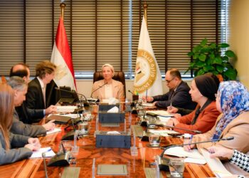 البيئة تبحث مع برنامج الأمم المتحدة الإنمائي التعاون الثنائي في تنفيذ المشروعات الاستراتيجية