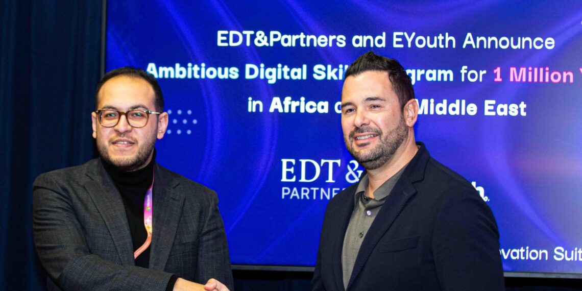 EDT&Partners العالمية تبرم شراكة مع Eyouth المصرية الناشئة
