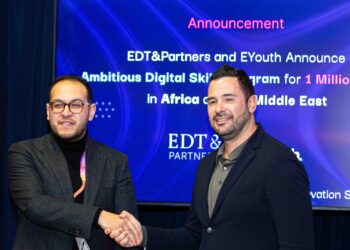 EDT&Partners العالمية تبرم شراكة مع Eyouth المصرية الناشئة