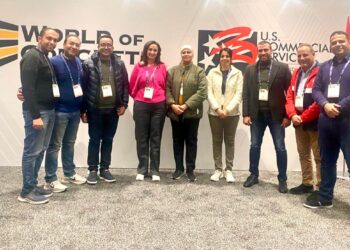 وفد نقابة المهندسين يشارك بمعرض الخرسانة العالمي بلاس فيجاس WOC