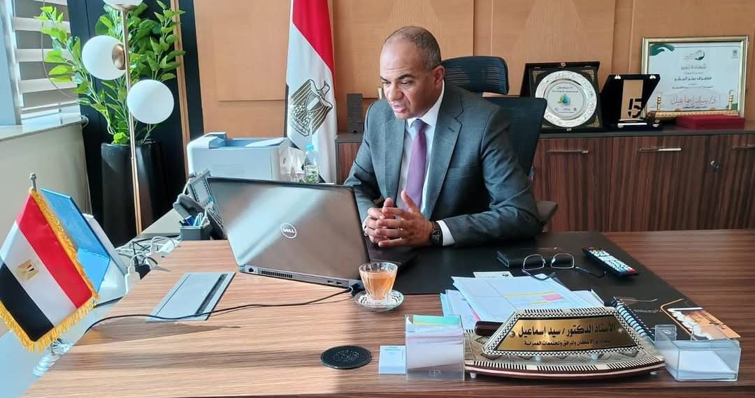 نائب وزير الإسكان يبحث أوجه التعاون مع مسئولي قطاع المياه بدولة قبرص