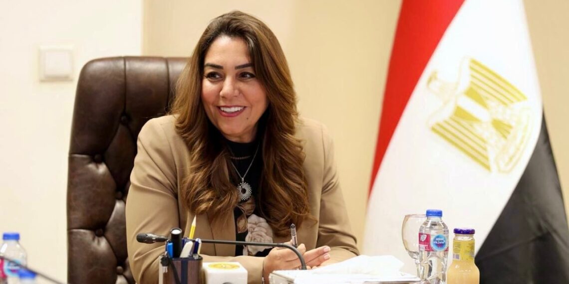 وزيرة التنمية المحلية تهنئ الرئيس السيسي بمناسبة ذكرى الإسراء والمعراج
