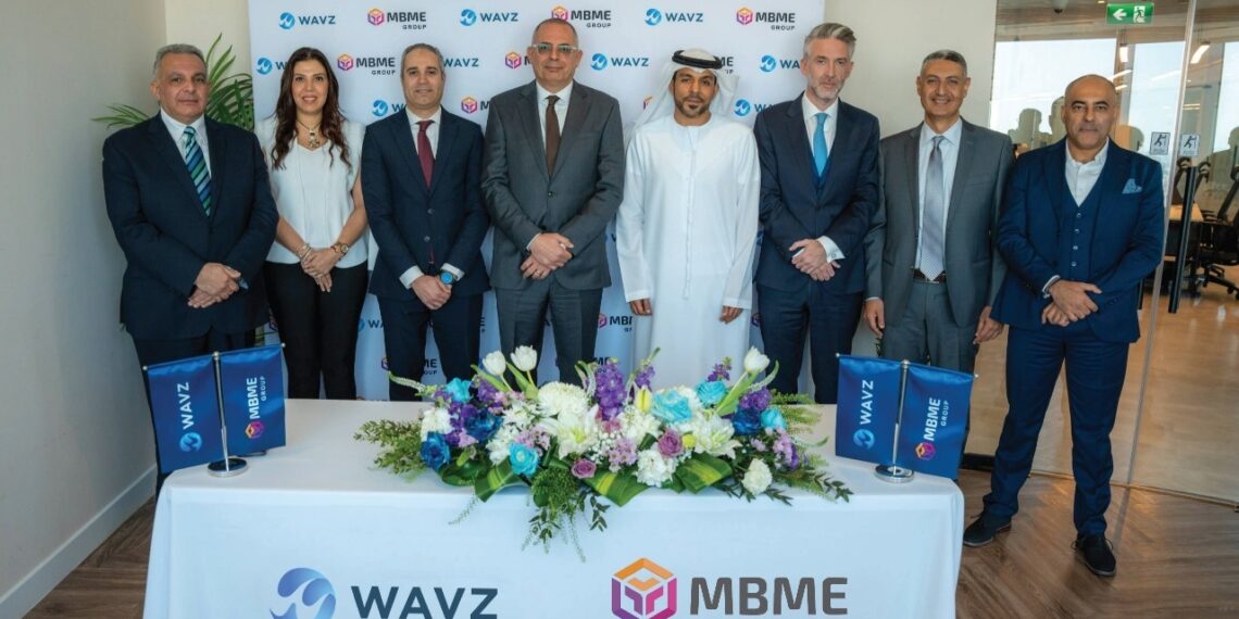 شركة ويفز ومجموعة «MBME» توقعان شراكة لتقديم حلول رقمية مبتكرة