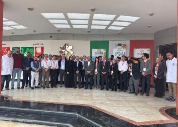 منظمة التجارة الخارجية اليابانية تزور مصانع جهينه لاستكشاف فرص تعاون مشتركة