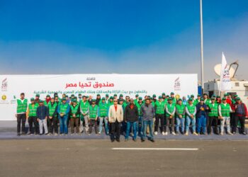 بنك الطعام المصري يدعم إغاثة غزة من خلال 126 شاحنة محملة بالمواد الغذائية