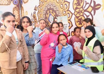 صندوق مكافحة الإدمان و «حياة كريمة» ينفذان أنشطة لرفع وعي الأطفال بخطورة المخدرات