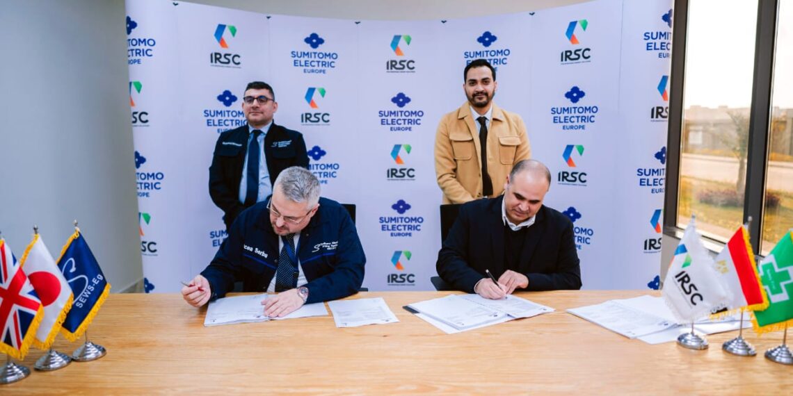 “إيرسك”تتعاون مع سوميتومو اليكتريك وايرنج سيستيمز ايجيبت لإنشاء محطات طاقة شمسية