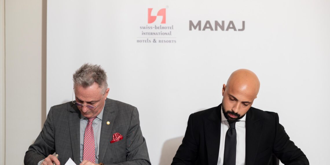 شراكة استراتيجية بين مناچ للتطوير وسويس-بلهوتيل لإنشاء وحدات فندقية فاخرة في القاهرة الجديدة