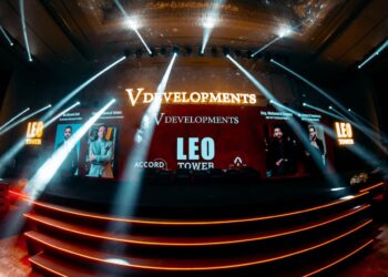 شركة «V DEVELOPMENTS» تطلق ثالث مشروعاتها بالعاصمة الإدارية «LEO TOWER» خلال احتفالية ضخمة